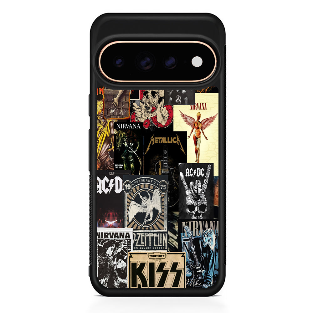 Heavy Metal Rock Music Band Google Pixel 11 Pro Case - Stylish Protective Phone Case