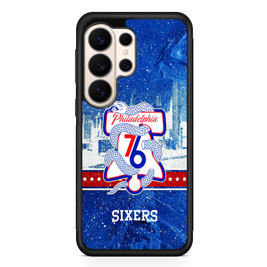 NBA Philadelphia 76ers Sixers Samsung Galaxy S26 Ultra Case | Slim Protective Case for Samsung Galaxy S26 Ultra