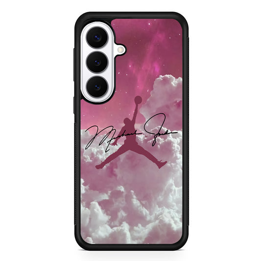 Air Jordan Signature Art of Aesthetic Aurora Samsung Galaxy S26 Plus Case | Lightweight Protective Cover for Galaxy S26 Plus