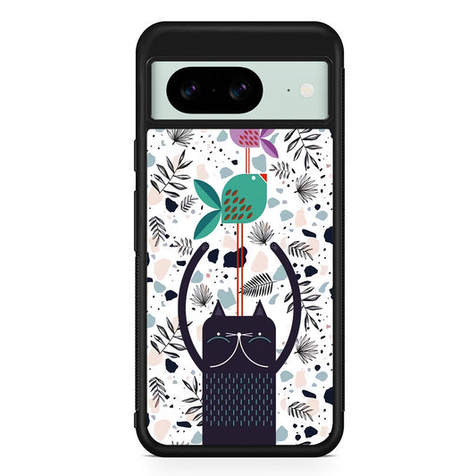 Cat Fish Aesthetic Google Pixel 8 Case | Durable Protective Cover for Google Pixel 8