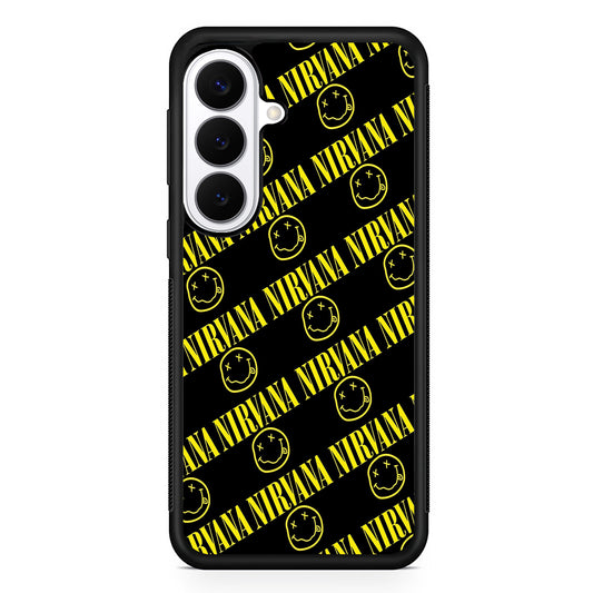Nirvana Smiley Face Samsung Galaxy S26 Plus Case | Slim Protective Cover for Samsung Galaxy S26 Plus