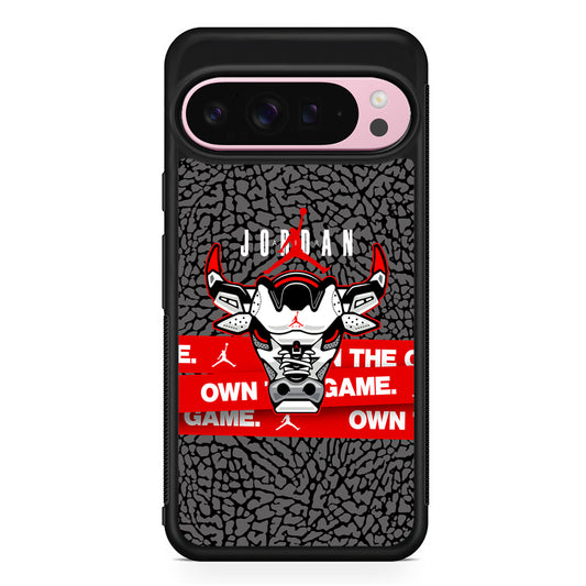 Air Jordan The Bull Head Google Pixel 9 Pro XL Case | Protective Cover