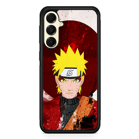 Naruto Art of Senjutsu Samsung Galaxy A16 Case | Slim Rubber Samsung Galaxy A16 Case