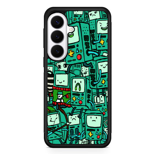 Adventure Time BMO Pattern Samsung Galaxy S26 Plus Case | Slim Protective Cover for Samsung Galaxy S26 Plus