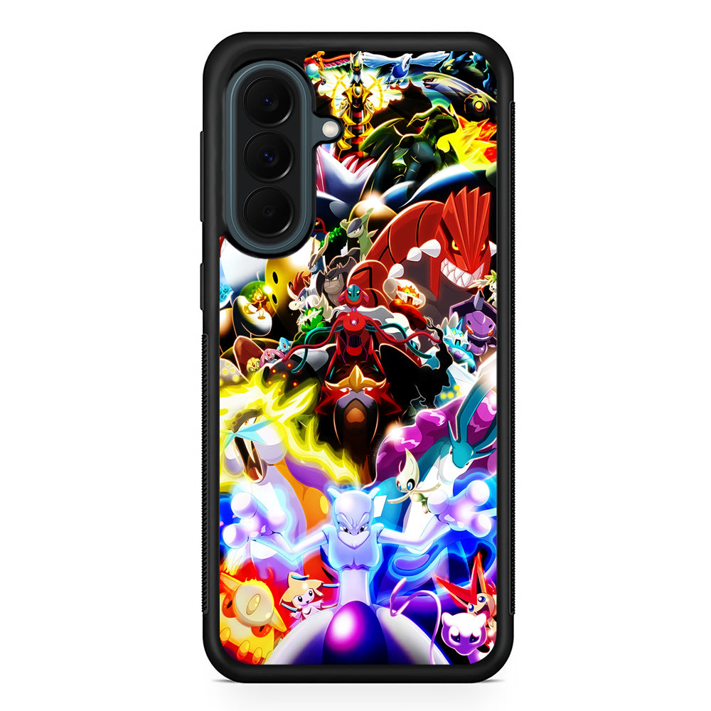 Legendary Pokemon Samsung Galaxy A37 Case | Samsung Galaxy A37 Rubber Phone Case