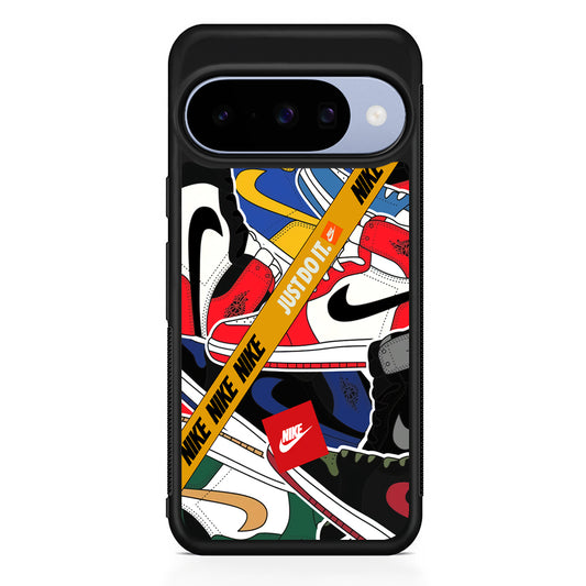 Nike Write Up The Passion Google Pixel 10 Case | Google Pixel 10 Rubber Protective Case