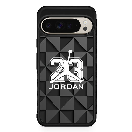 Air Jordan Triangle Shape Aesthetic Google Pixel 9 Pro Case | Slim Protective Cover