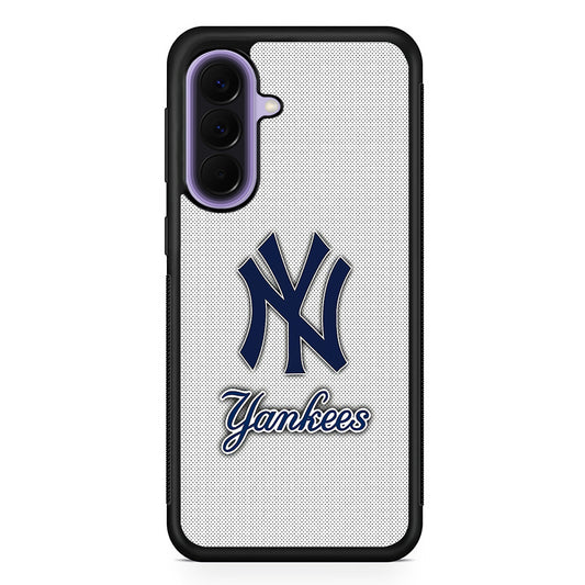 MLB New York Yankees Team Samsung Galaxy A57 Case | Slim Samsung Galaxy A57 Rubber Case