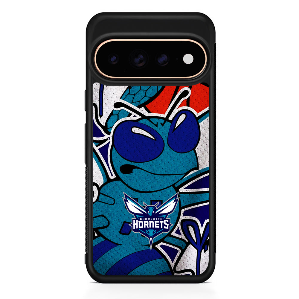 NBA Charlotte Hornets The Bee Google Pixel 11 Pro Case - Stylish Protective Phone Case
