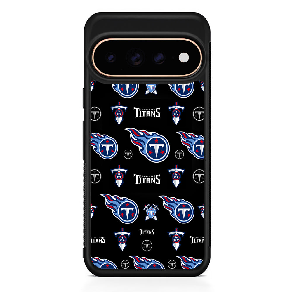 NFL Tennessee Titans Pattern Google Pixel 11 Pro Case - Stylish Protective Phone Case