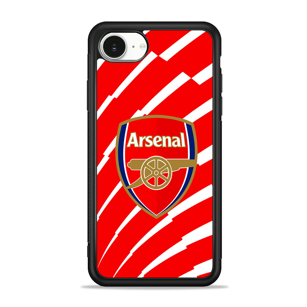 Arsenal FC Gunners Logo iPhone 16e Case | Protective Phone Cover