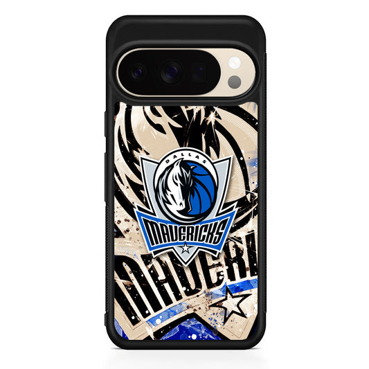 NBA Dallas Mavericks Logo Google Pixel 10 Pro XL Case | Slim Google Pixel 10 Pro XL Protective Case