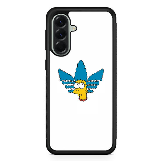 Adidas Marge Simpson Samsung Galaxy A56 Case | Samsung Galaxy A56 Rubber Protective Case