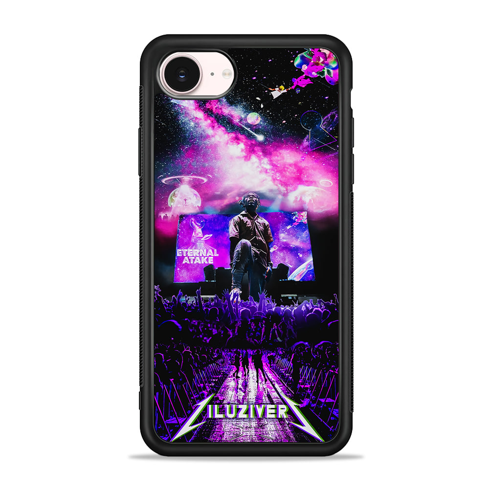 Lil Uzi Vert Concert iPhone 17e Case - Silicone Case