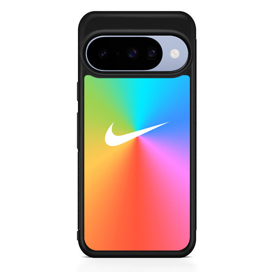 Nike Colour Degradation Google Pixel 10 Case | Google Pixel 10 Rubber Protective Case