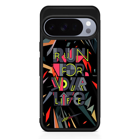 Nike Run for Life Google Pixel 10 Pro Case | Protective Google Pixel 10 Pro Cover