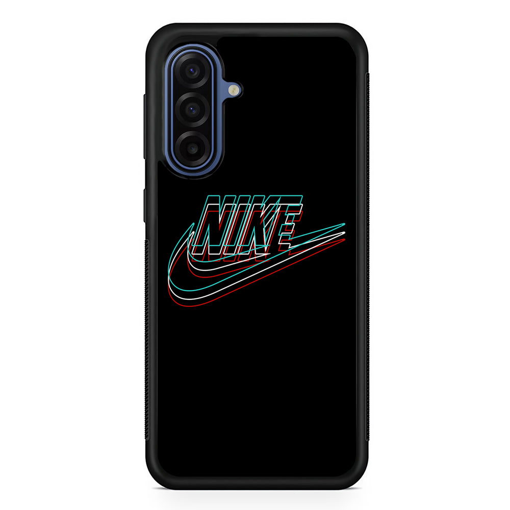 Nike Line Neon Samsung Galaxy A17 Case | Samsung Galaxy A17 Protective Rubber Case