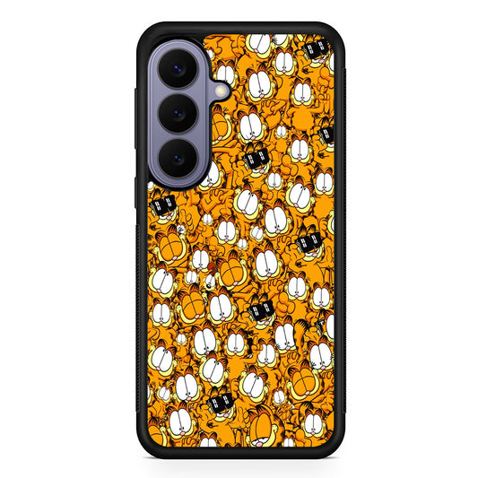 Garfield Cartoon Collage Samsung Galaxy S26 Case | Durable Rubber Case for Samsung Galaxy S26