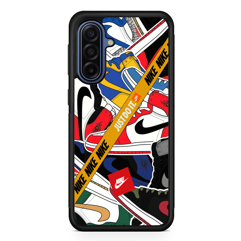 Nike Write Up The Passion Samsung Galaxy A17 Case | Samsung Galaxy A17 Protective Rubber Case