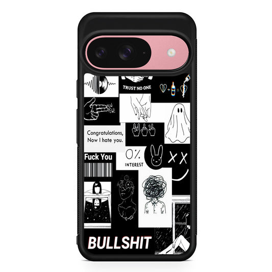 Rules of Friendship Google Pixel 9 Case | Google Pixel 9 Protective Rubber Case