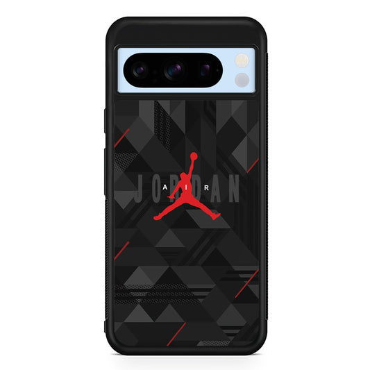 Jordan Abstract Wall Google Pixel 8 Pro Case | Slim Protective Cover