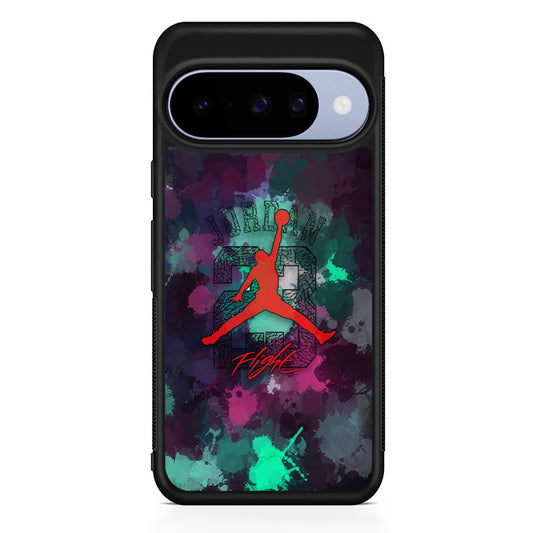 Air Jordan Spraying New Spirit Google Pixel 10 Case | Google Pixel 10 Rubber Protective Case