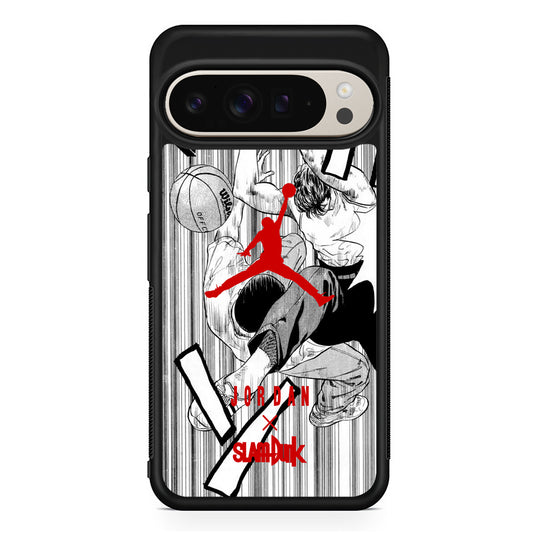 Air Jordan Slam Dunk Cover Google Pixel 9 Pro Case | Slim Protective Cover