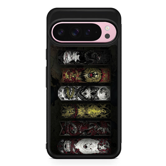 Game Of Thrones Flag Kingdom Google Pixel 9 Pro XL Case | Protective Cover