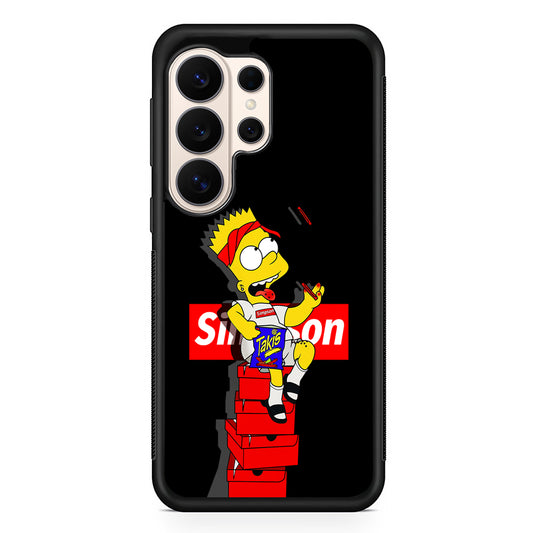 The Stylish Bart Simpson Samsung Galaxy S26 Ultra Case | Slim Protective Case for Samsung Galaxy S26 Ultra