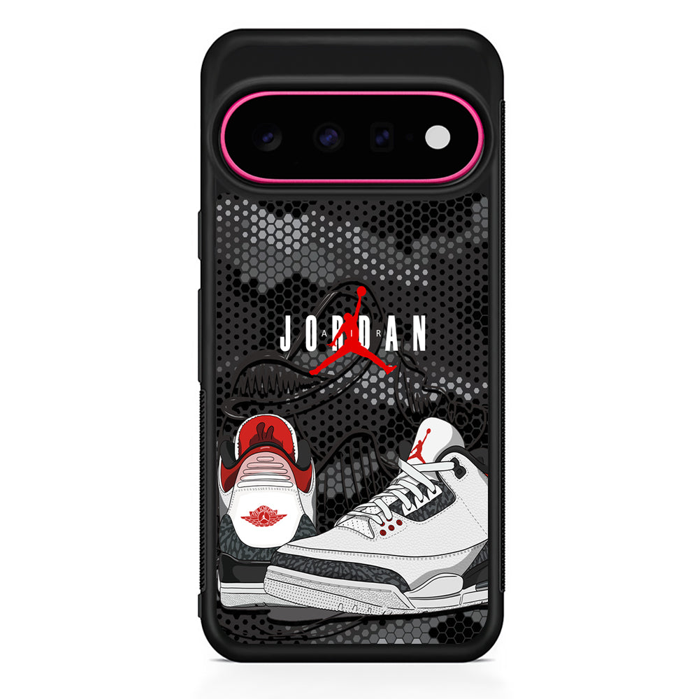 Air Jordan Shoes Next Chapter Google Pixel 11 Case - Stylish Protective Phone Case