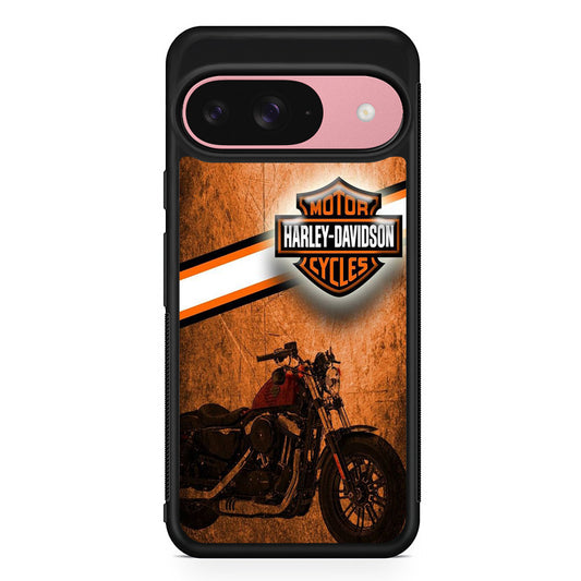 Harley Davidson Motor Logo Google Pixel 9 Case | Durable Google Pixel 9 Cover