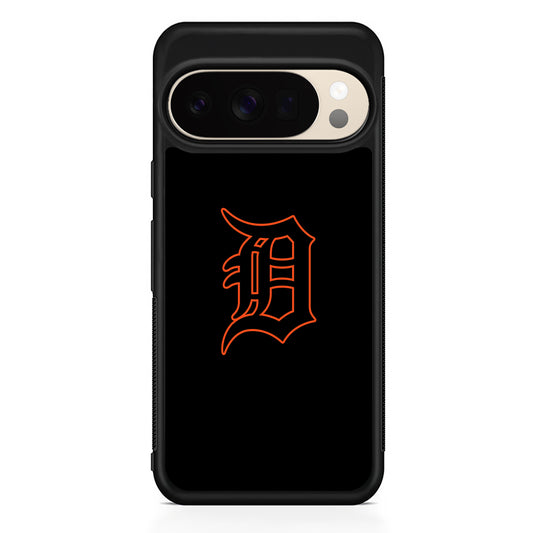 MLB Detroit Tigers Team Google Pixel 10 Pro XL Case | Slim Google Pixel 10 Pro XL Protective Case