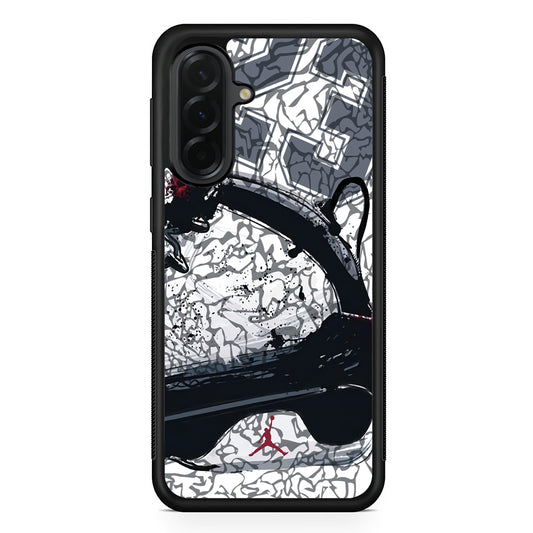 Air Jordan The Light Source Samsung Galaxy A36 Case | Slim Samsung Galaxy A36 Protective Case