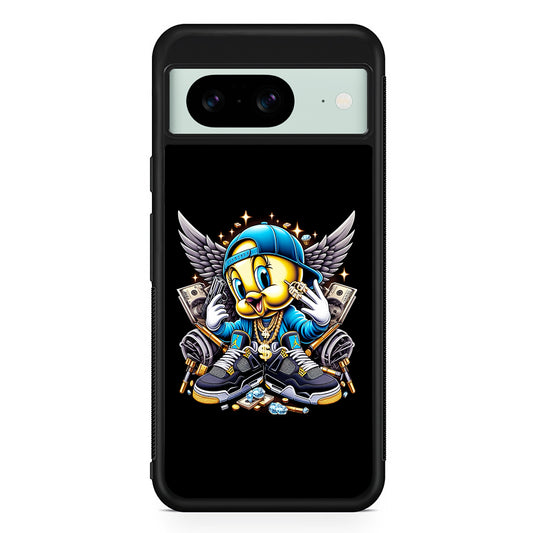 Tweety Bird Rich Google Pixel 8 Case | Durable Protective Cover for Google Pixel 8