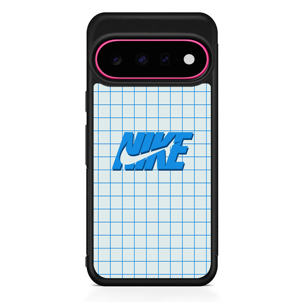 Nike Blue Square Spot Google Pixel 11 Case - Stylish Protective Phone Case