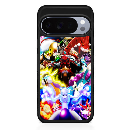 Legendary Pokemon Google Pixel 10 Pro Case | Slim Google Pixel 10 Pro Rubber Case