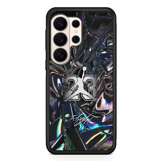 Air Jordan Abstract Mirror Backdrop Samsung Galaxy S26 Ultra Case | Durable Samsung Galaxy S26 Ultra Phone Case