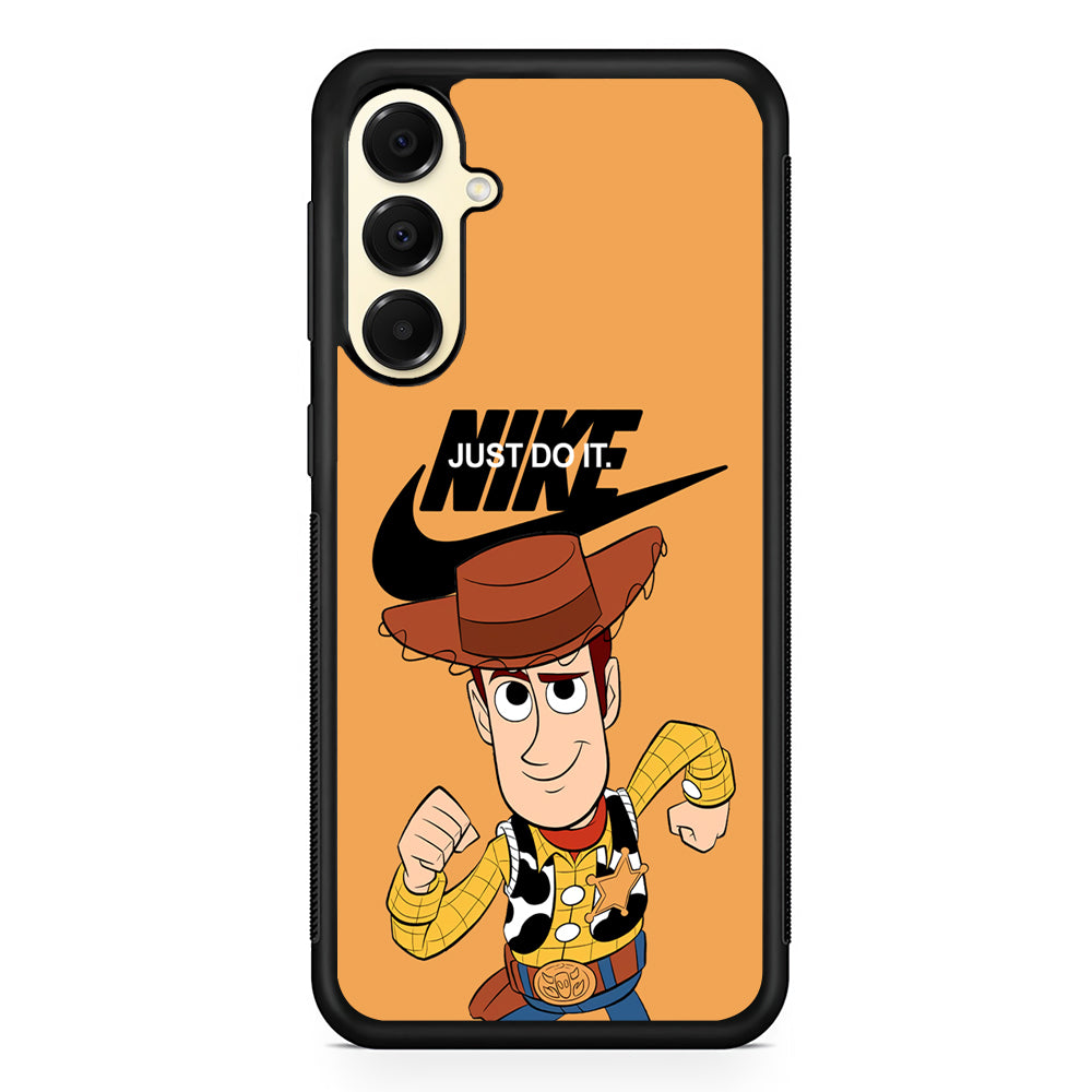 Nike Sheriff Woody Samsung Galaxy A16 Case | Custom Protective Samsung Galaxy A16 Case