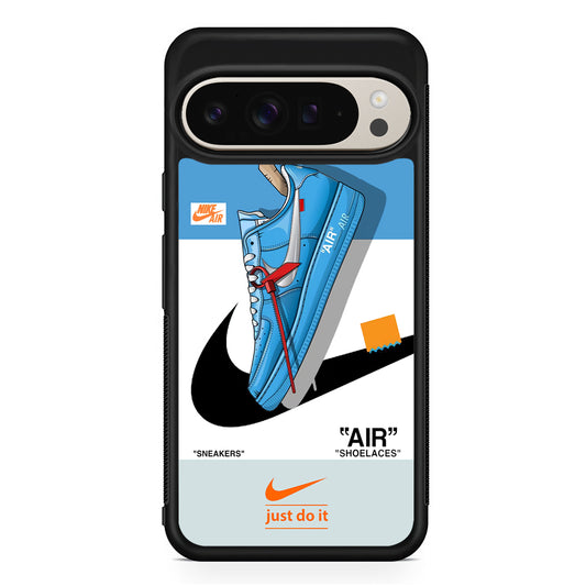 Nike Sneakers Max Google Pixel 9 Pro Case | Slim Protective Cover
