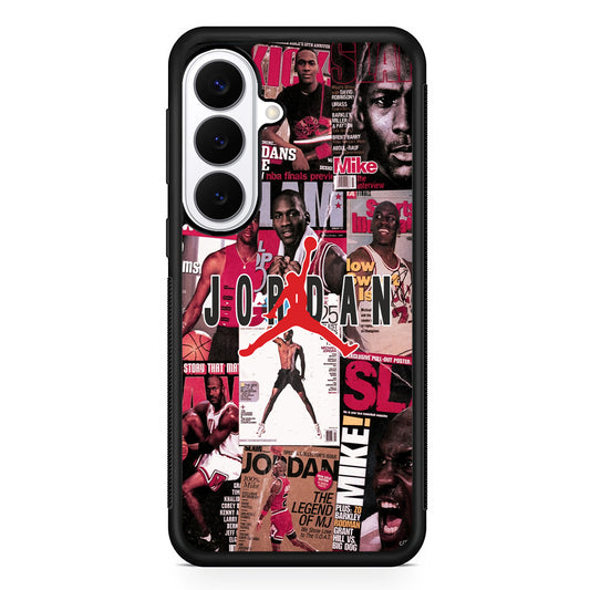 Air Jordan Magazine Collection Samsung Galaxy S26 Plus Case | Lightweight Protective Cover for Galaxy S26 Plus