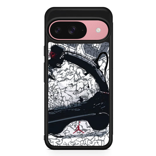 Air Jordan The Light Source Google Pixel 9 Case | Google Pixel 9 Protective Rubber Case