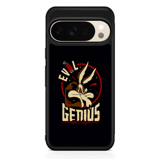 Wile E Coyote Evil Genius Google Pixel 10 Pro XL Case | Slim Google Pixel 10 Pro XL Protective Case