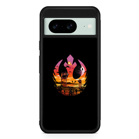 Rebel Alliance Logo Star Wars Google Pixel 8 Case | Durable Protective Cover for Google Pixel 8