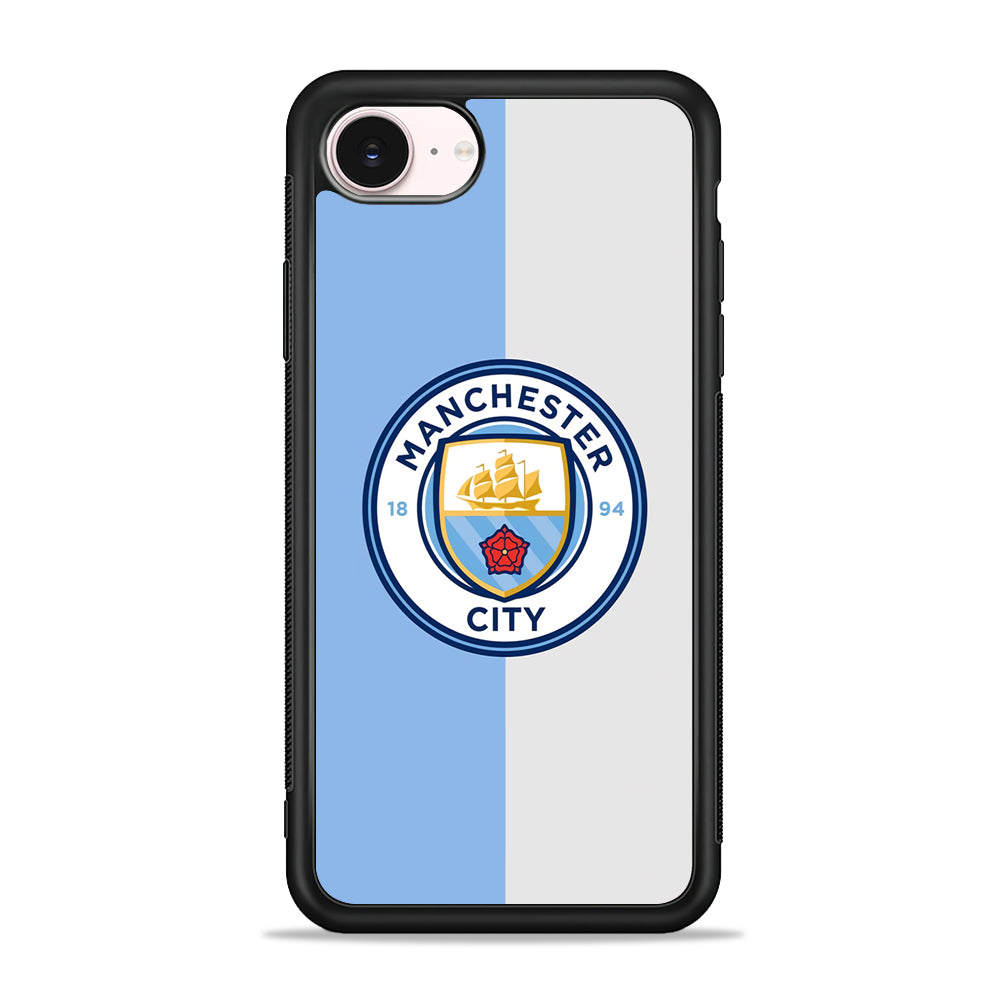 Manchester City Colour Of Pride iPhone 17e Case - Silicone Case