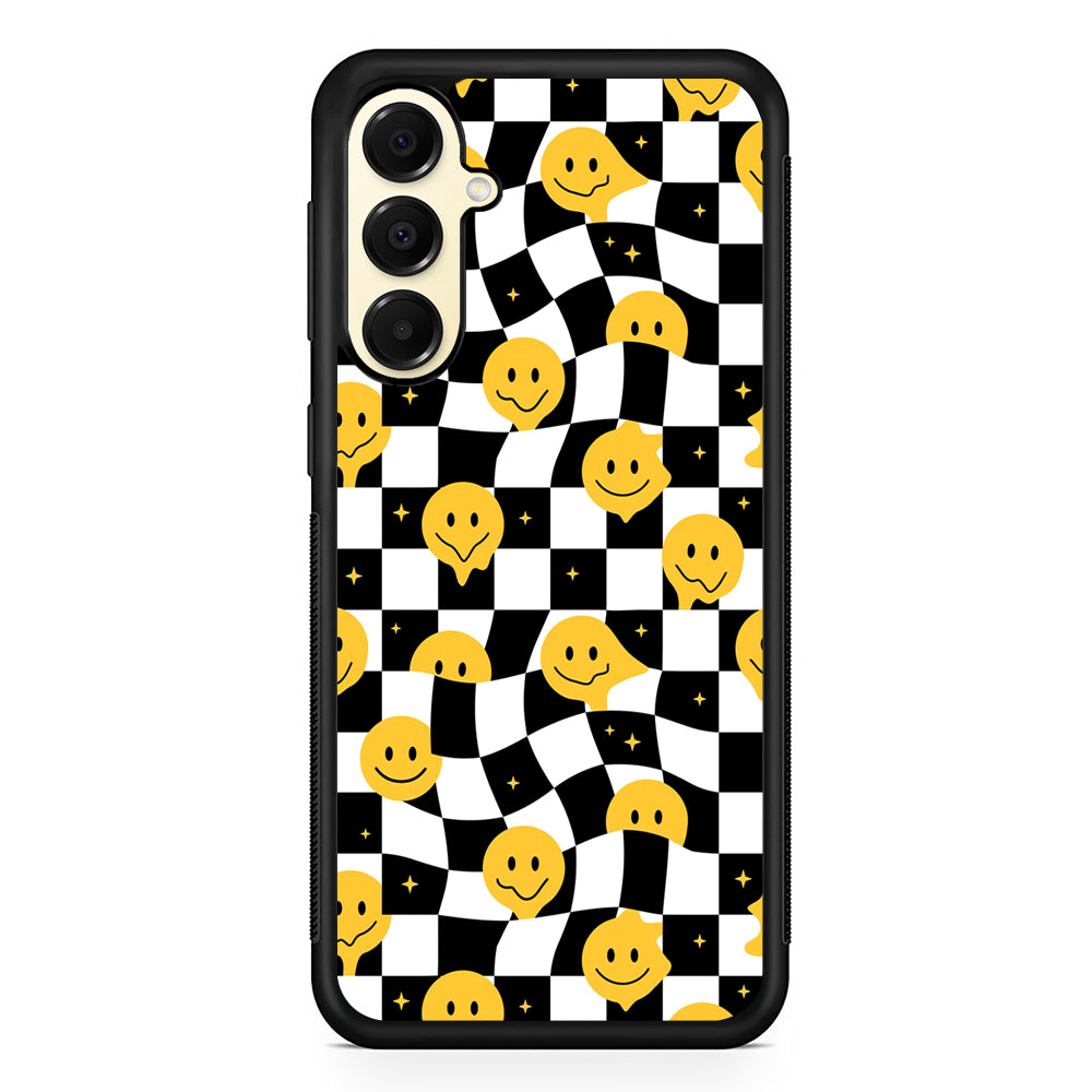 Checkmate with Smiley Pawn Samsung Galaxy A16 Case | Slim Rubber Samsung Galaxy A16 Case