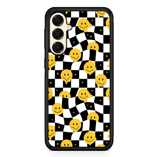 Checkmate with Smiley Pawn Samsung Galaxy A16 Case | Slim Rubber Samsung Galaxy A16 Case