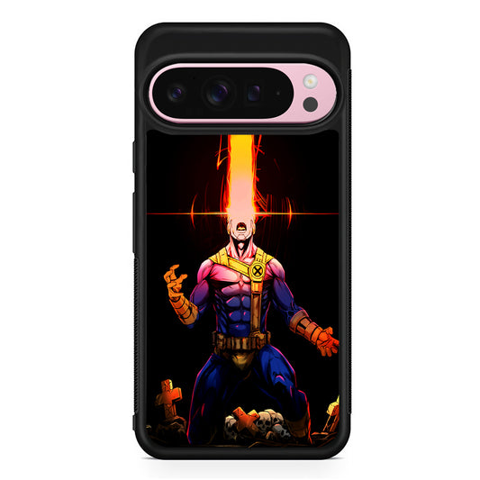 X-Men Cyclops Angry Google Pixel 9 Pro XL Case | Protective Cover
