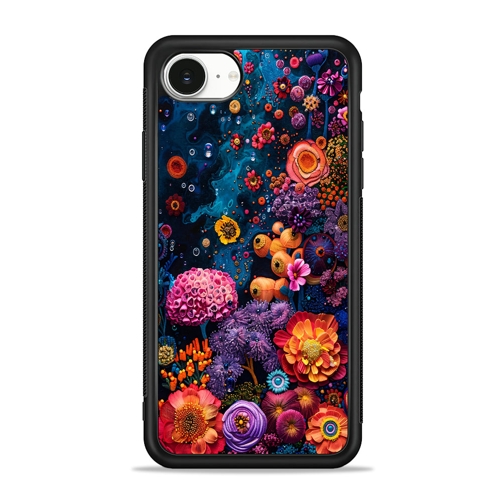Painting of Flowers and Plants iPhone 16e Case | Protective Phone Cover