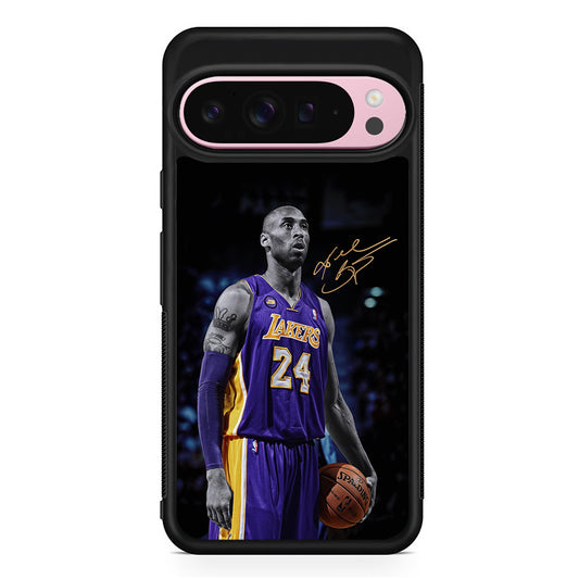 Kobe Bryant Legend Google Pixel 9 Pro XL Case | Protective Cover
