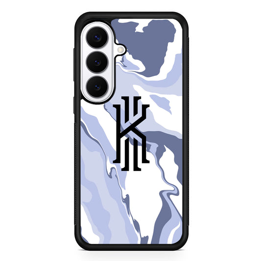 Kyrie Irving Marble Blue Vibes Samsung Galaxy S26 Plus Case | Lightweight Protective Cover for Galaxy S26 Plus
